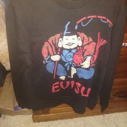 Vintage EVISU Sweatshirt 