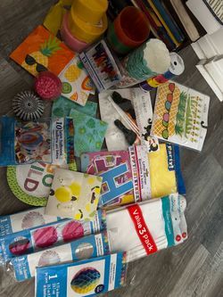 Party supplies
