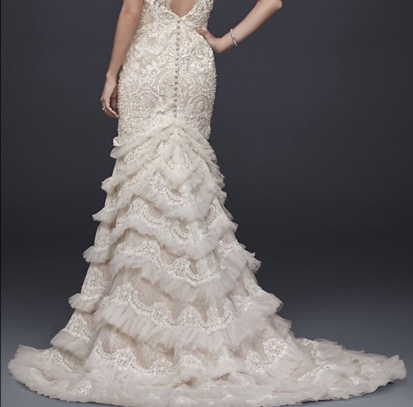 Wedding Dress Size 10