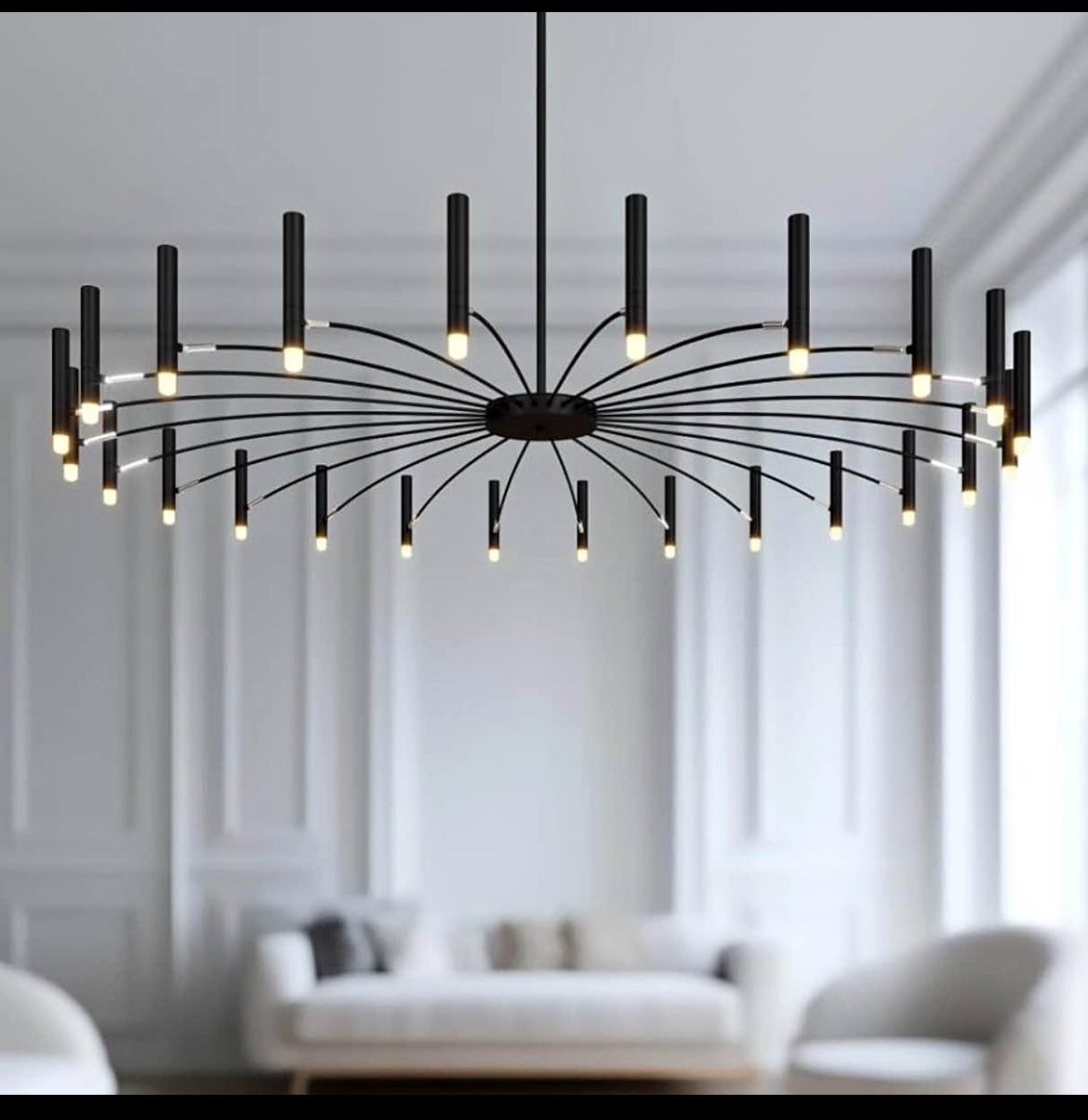 Stylish Modern Chandelier