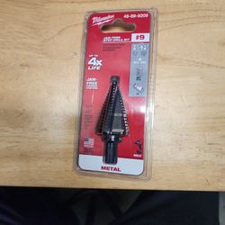 Milwaukee Step Drill Bit #9
