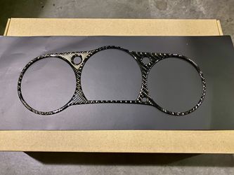 Nissan 350Z Carbon Fiber Gauge Cluster Trim