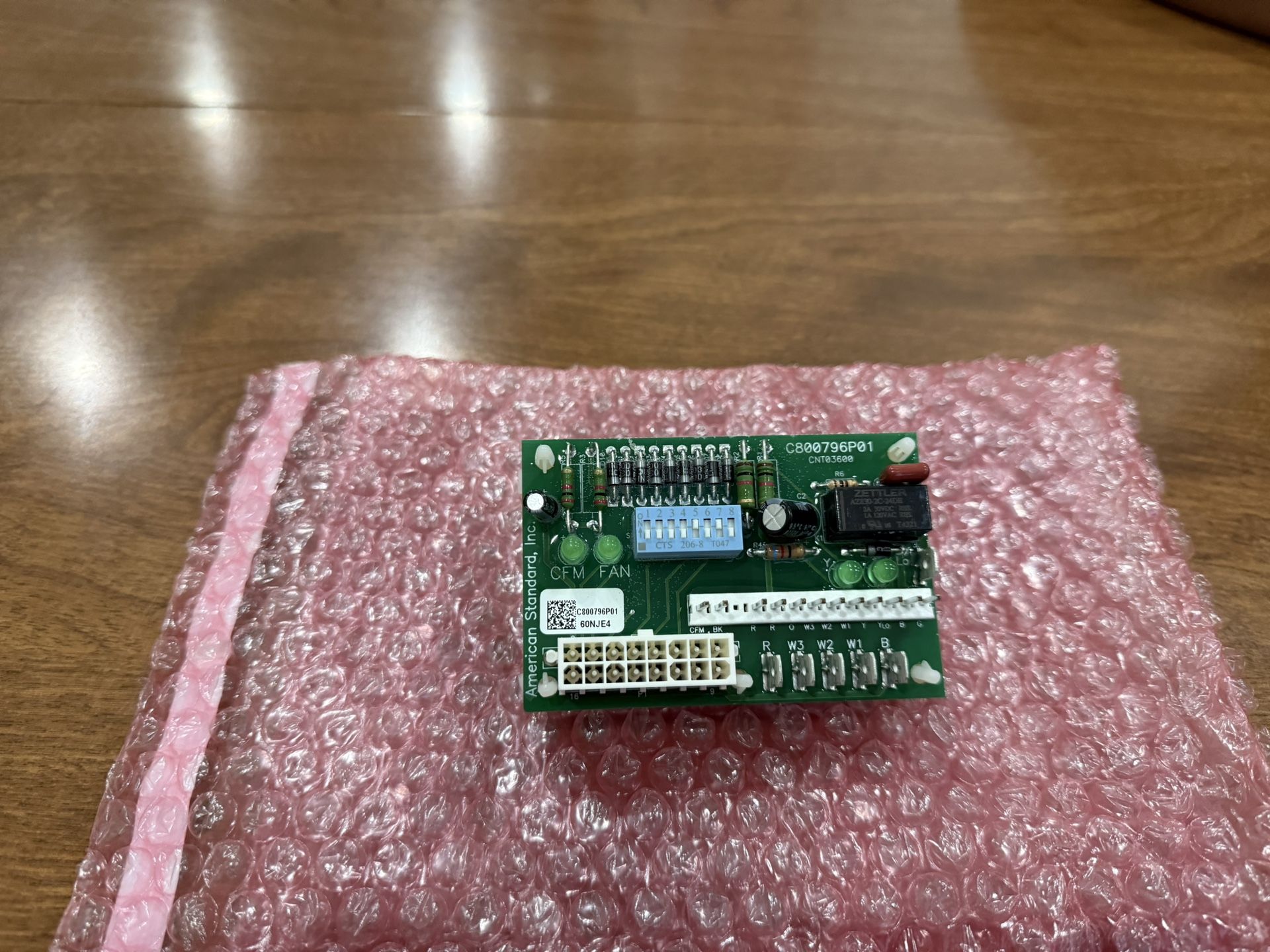 Trans Fan Control Board