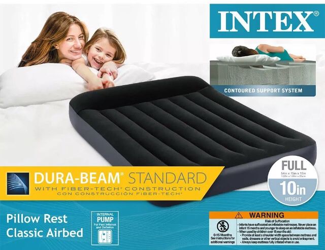 Full size air mattress (no box)