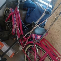 Pink Catalina Beach Cruser