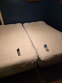 King sleep number adjustable bed
