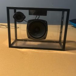 Transparent Bluetooth Speaker Wireless 