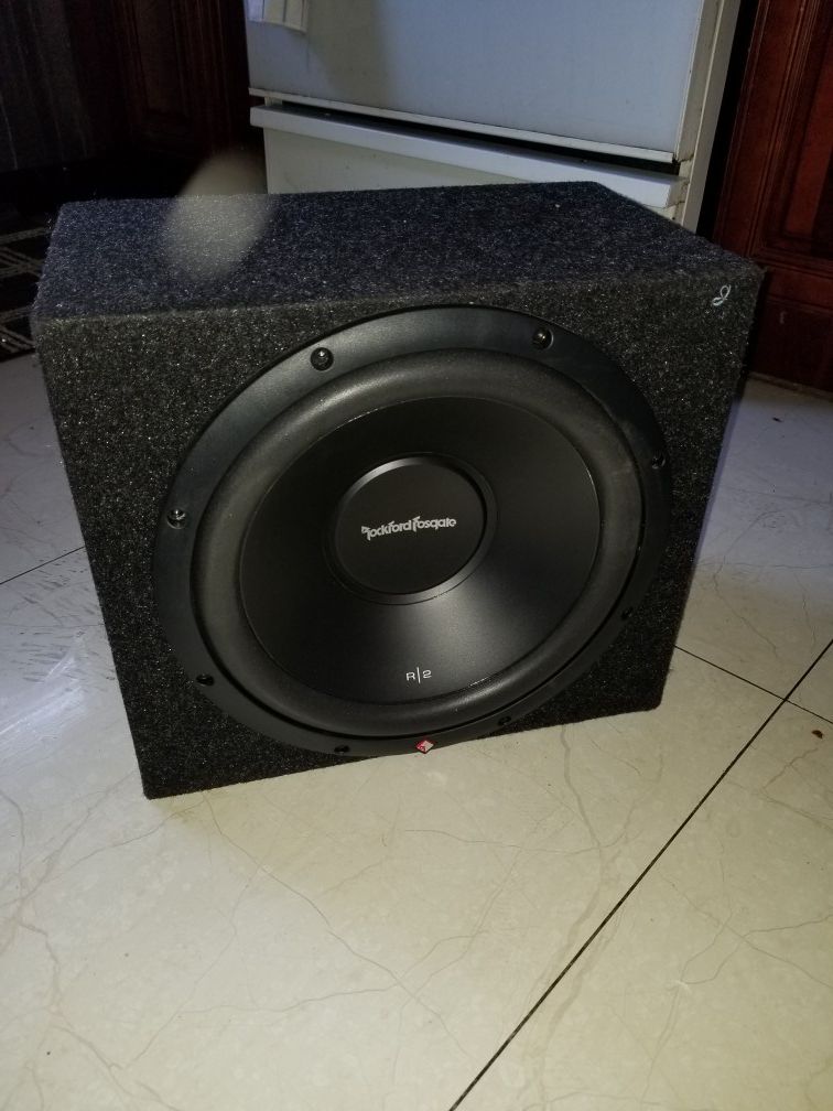 Subwoofer in good condition