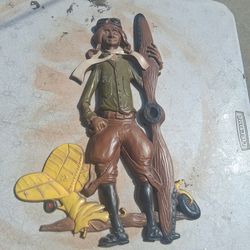 Collectible metal sign