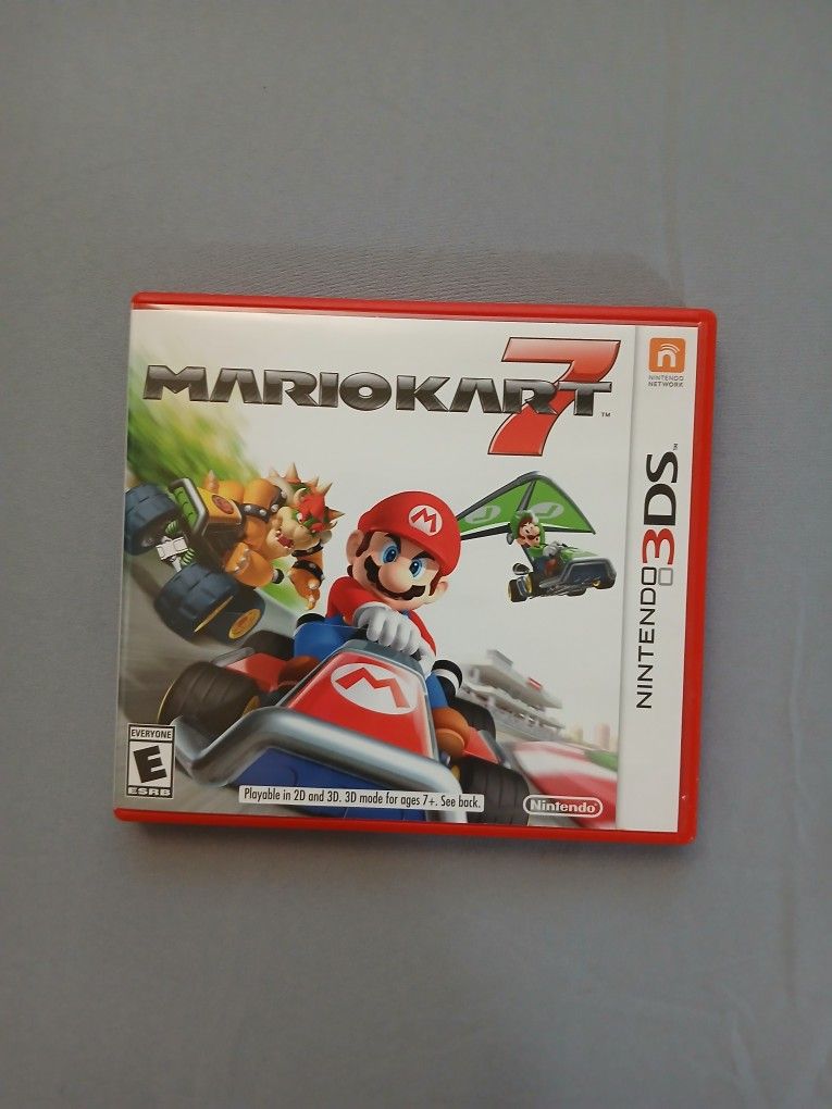 Mariokart 7 For Nintendo 3ds