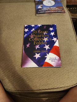 50 State Quarters COLLECTOR'S folder 