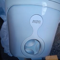 B & W BLUE TOOTH SPEAKERS.