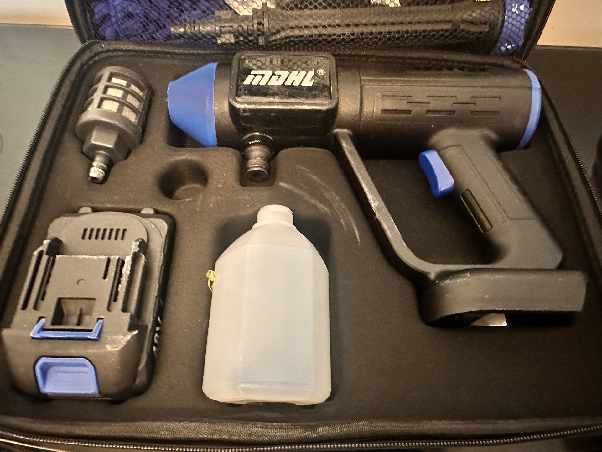 MDHL 8109 Brushless Motor Electric Pressure Washer Car Washing Machine 48VH CarMDHL