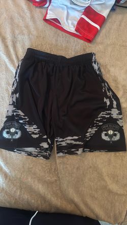 Rhino Soldiers Athletic Shorts size M