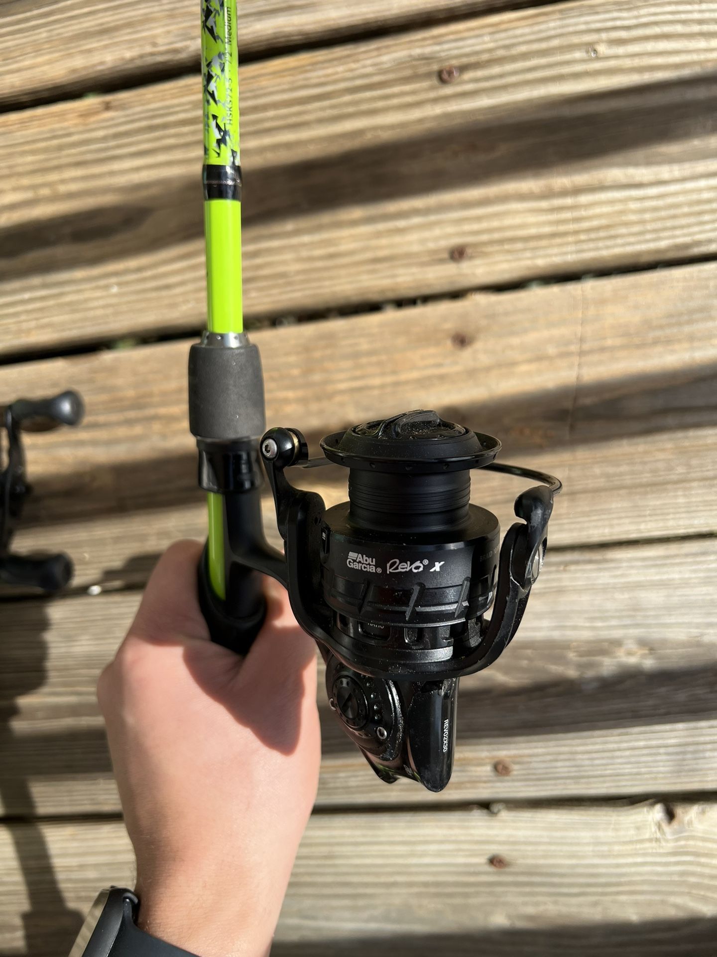 Fishing Rod And Reel 2x