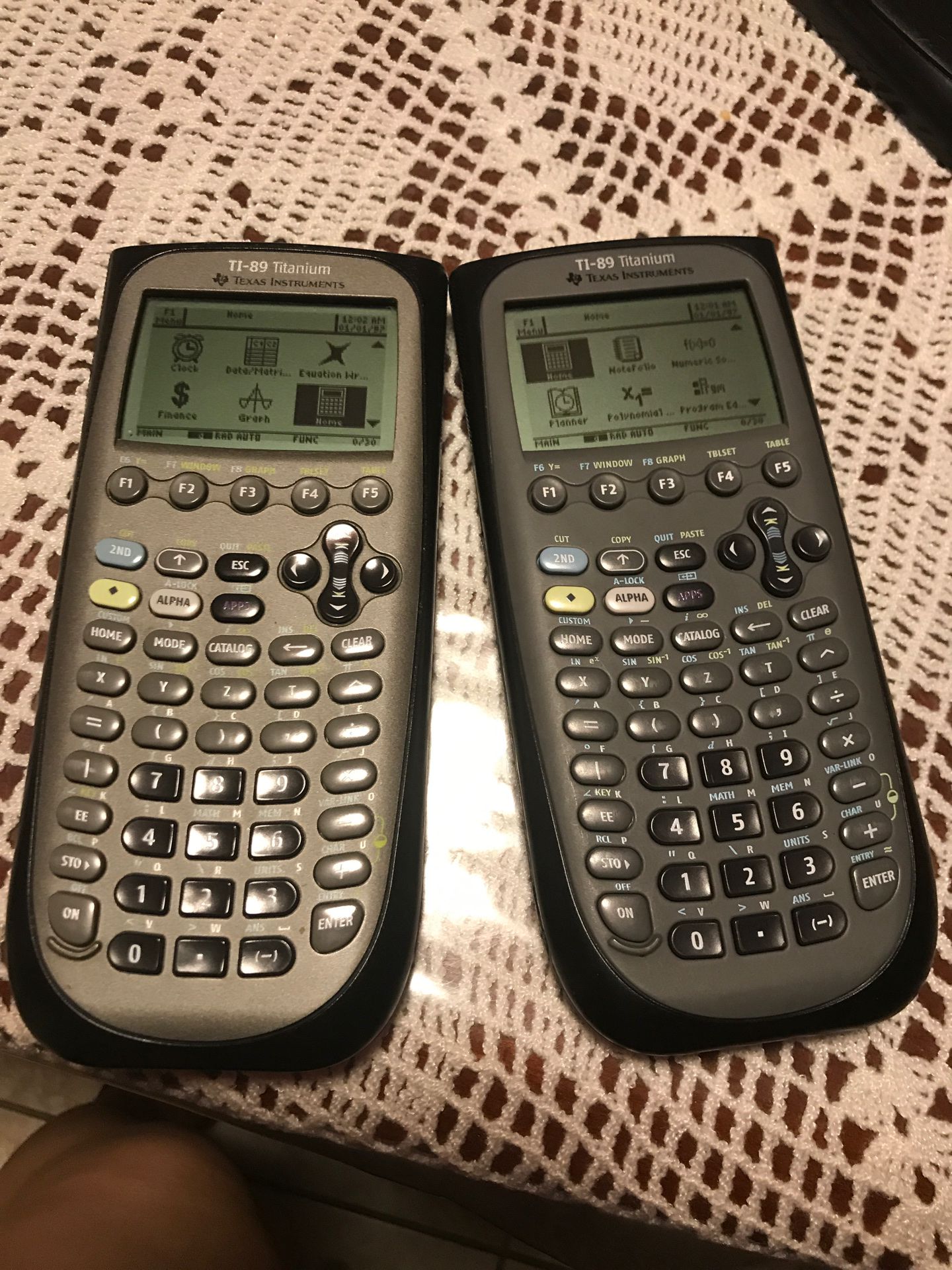 Se venden calculadoras