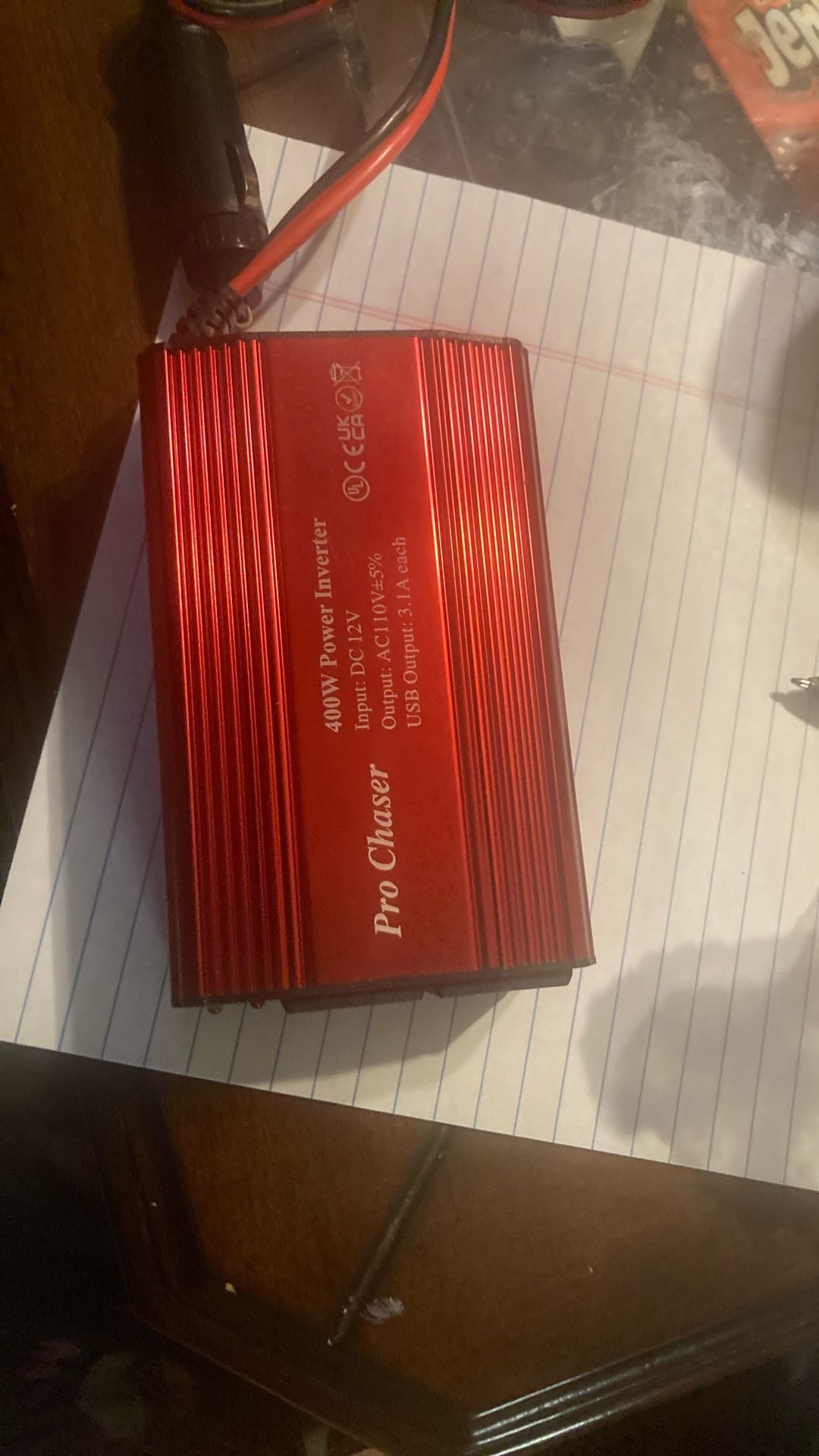 Pro Chaser 400 W Power Inverter