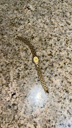 Bulova Women's Gold-Tone Bracelet Watch