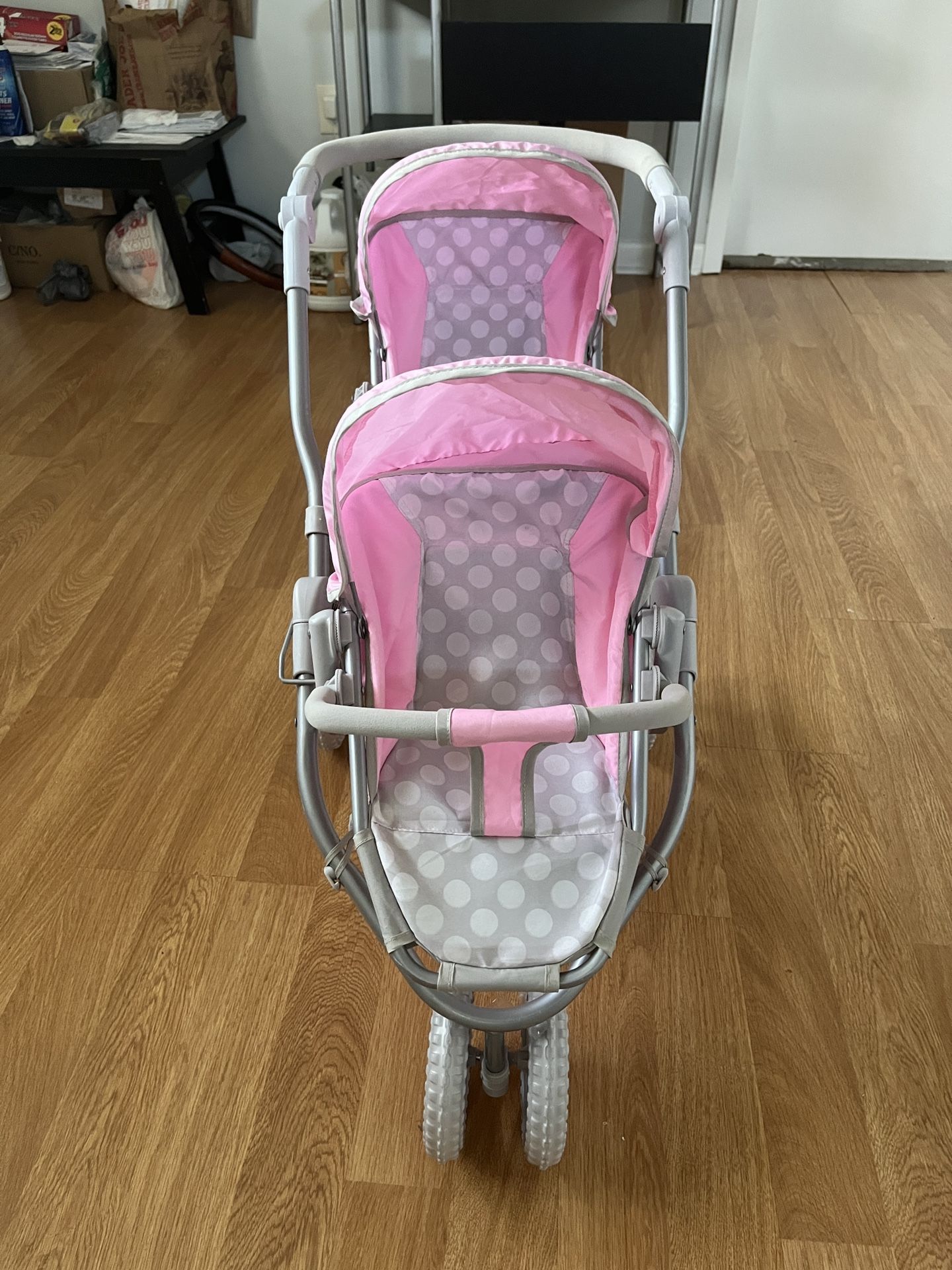 Twin Doll Stroller 