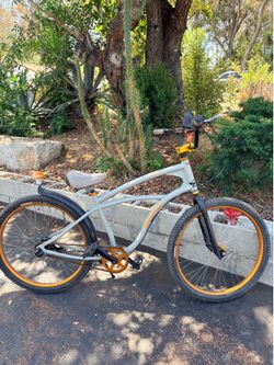2010 HARO RAILER XS 3SPEED COASTER BRAKE CRUISER