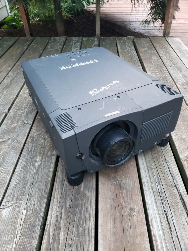 Christie Road Runner L6 Digital Systems Projector
