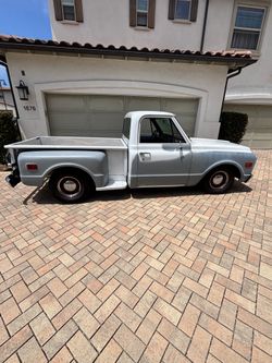 1972 Chevy C10 Stepside