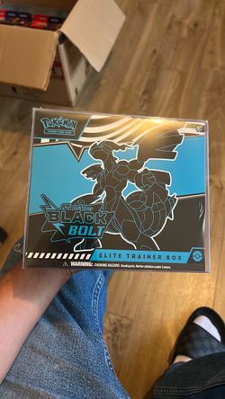 Pokémon Scarlet & Violet Black Bolt Elite Trainer Box