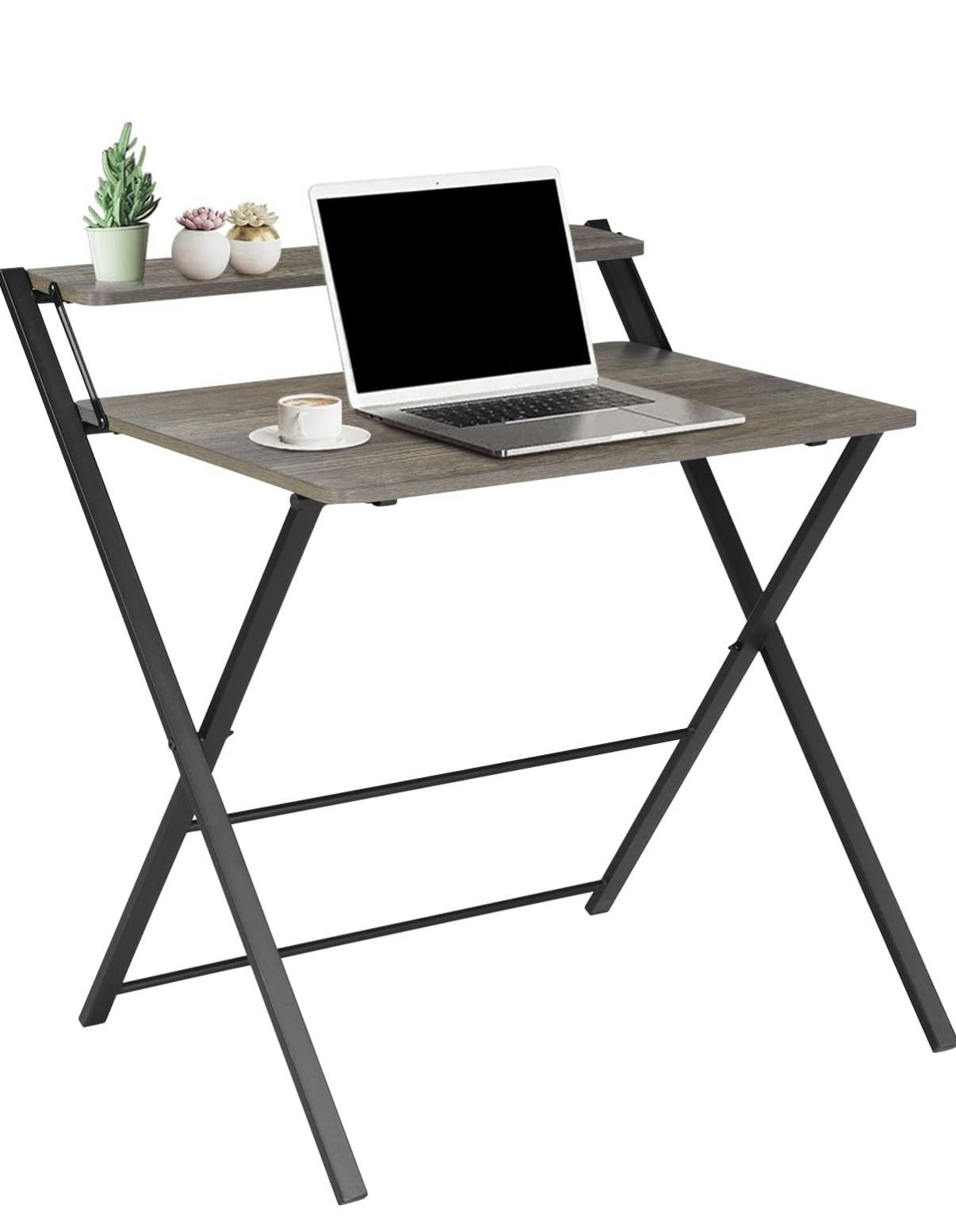 folding Desk 2-Tier