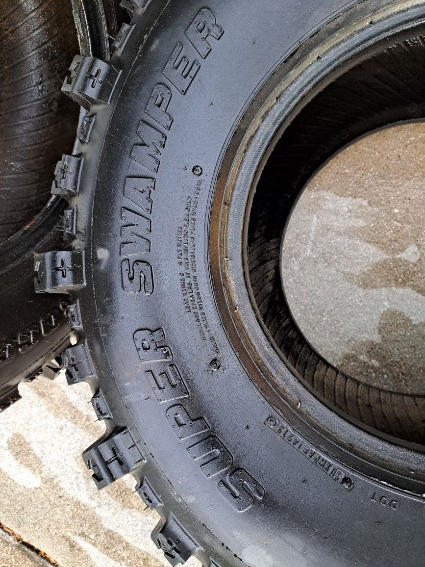 Super Swamper TSL Bogger tires 35x14.5x15LT