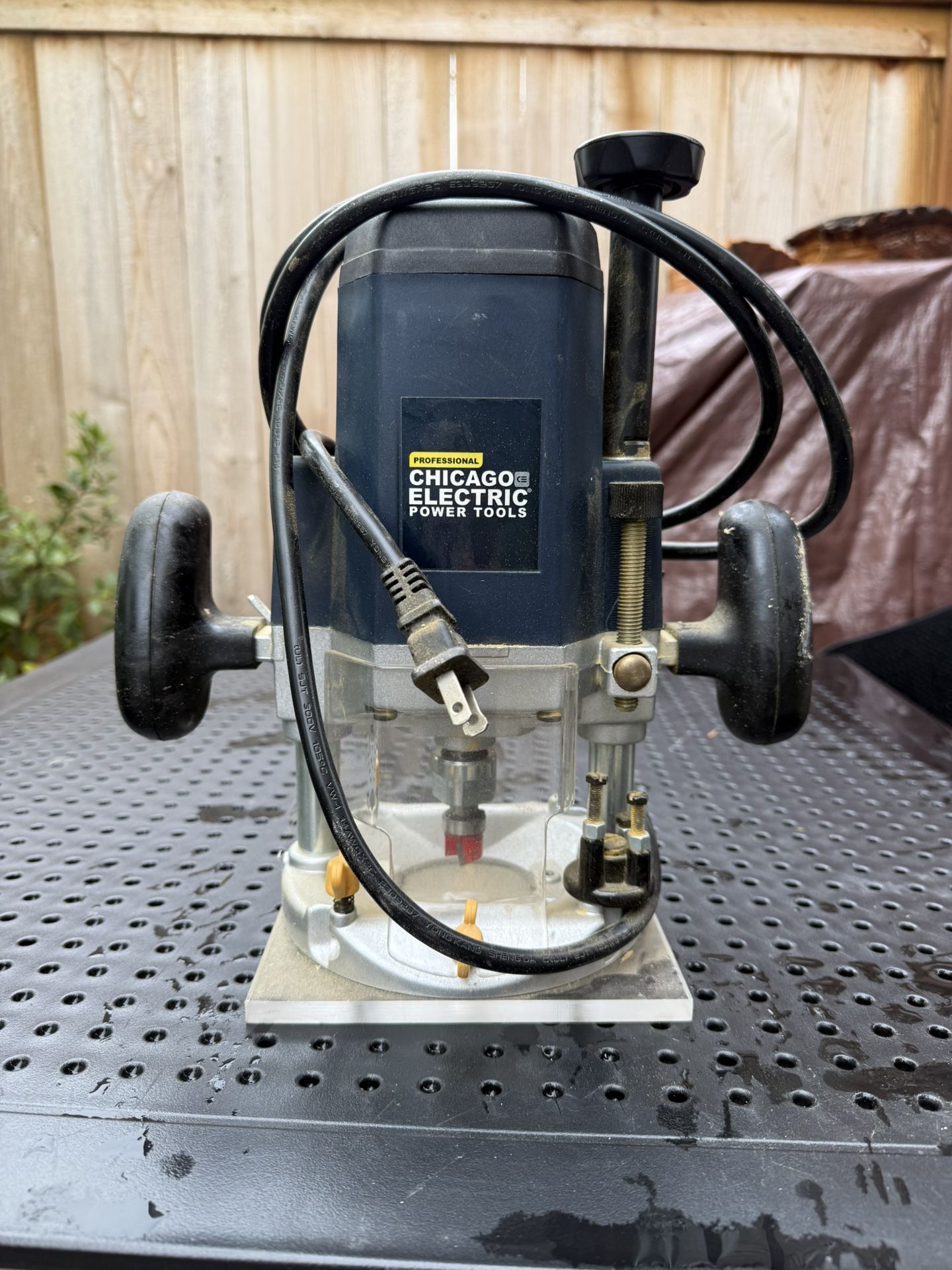 Speed production Router