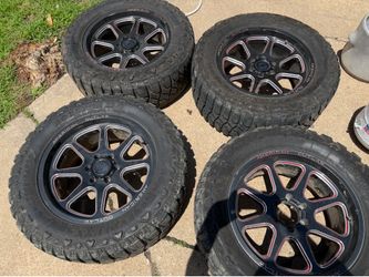 20” Chevy wheels