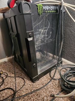 MONSTER ENERGY FRIDGE