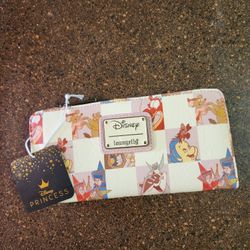 Loungefly Wallet - Disney (Proncess Sidekick)