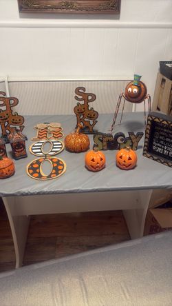 Halloween decorations