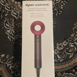 Dyson Supersonic 