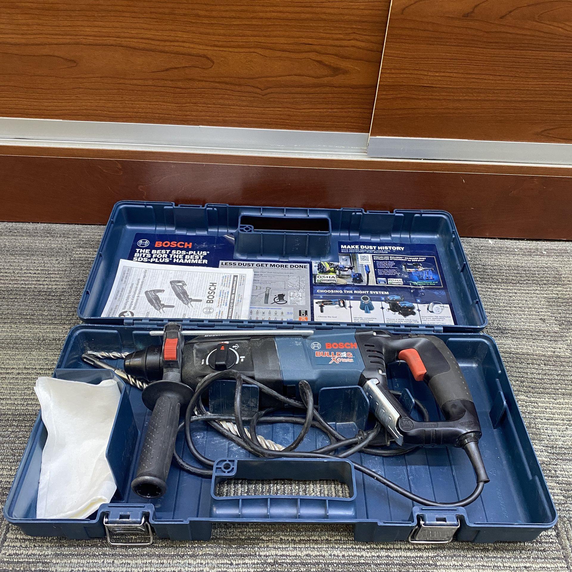Bosch Model Bulldog Rotary Hammer