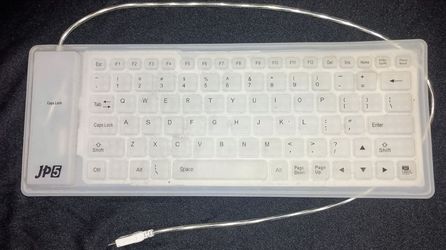 JP5 waterproof silicone keyboard