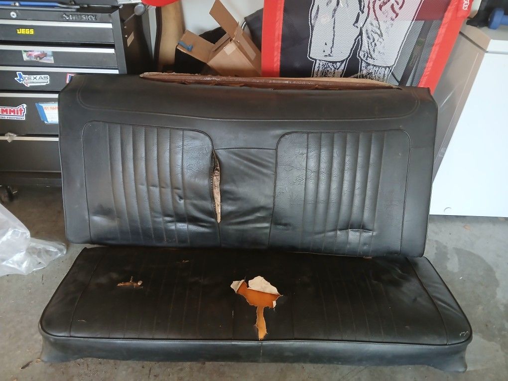 Chevelle Back Seat