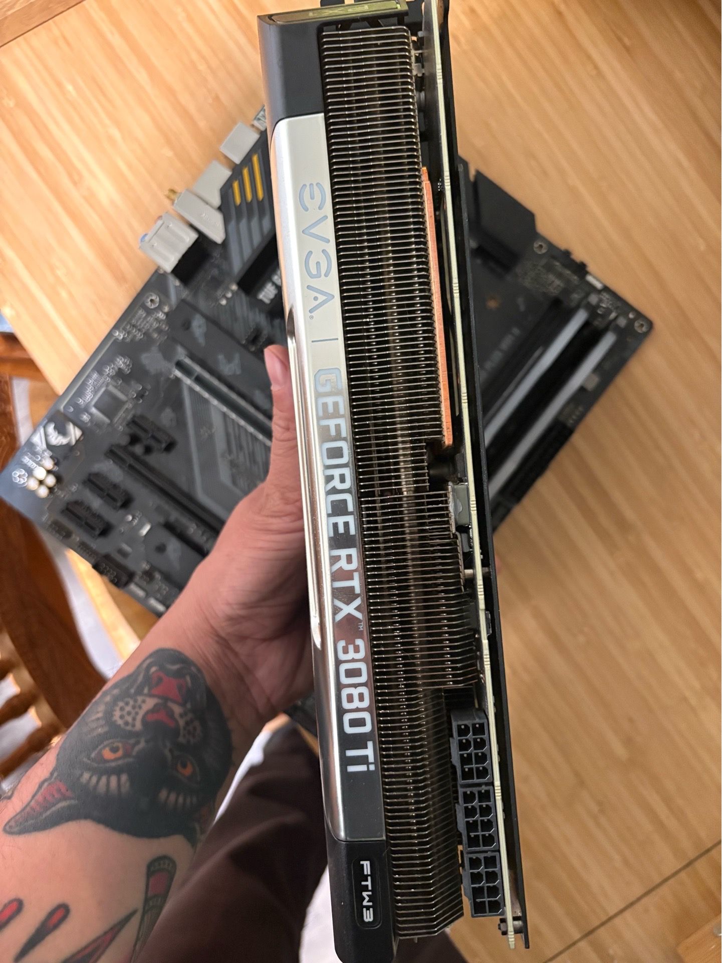 5800x3d / 3080ti Mobo Combo