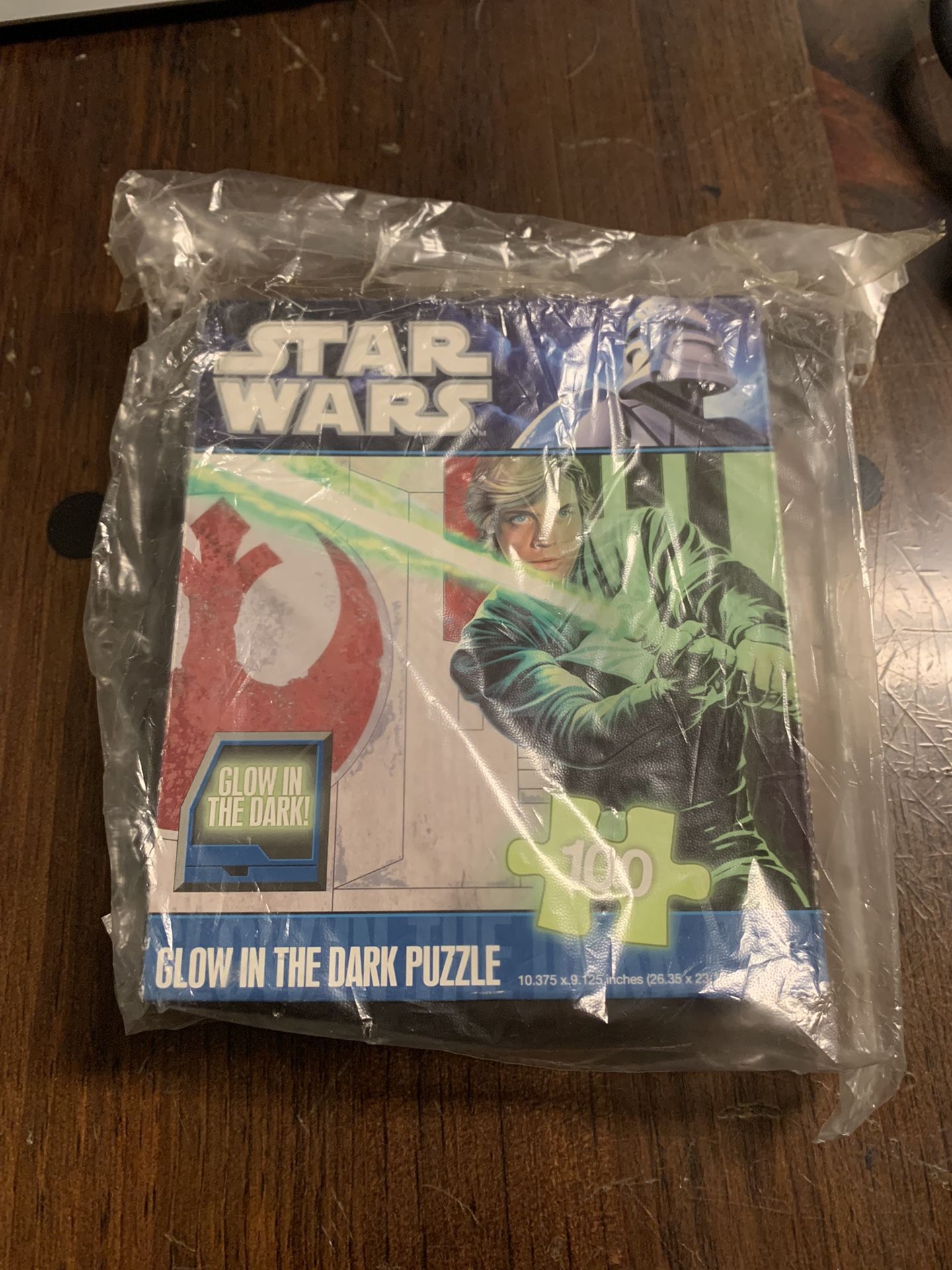 Star Wars Glow In The Dark Puzzle