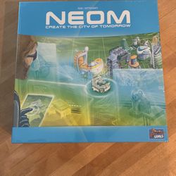 NEOM: Create The City Of Tomorrow Boardgame