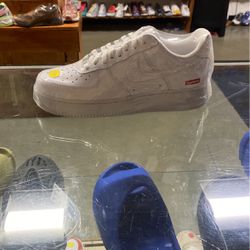 supreme air force ones size 9.5