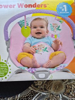 Baby Vibrating Bouncer