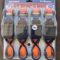 Haul Master Tie Down Set New 