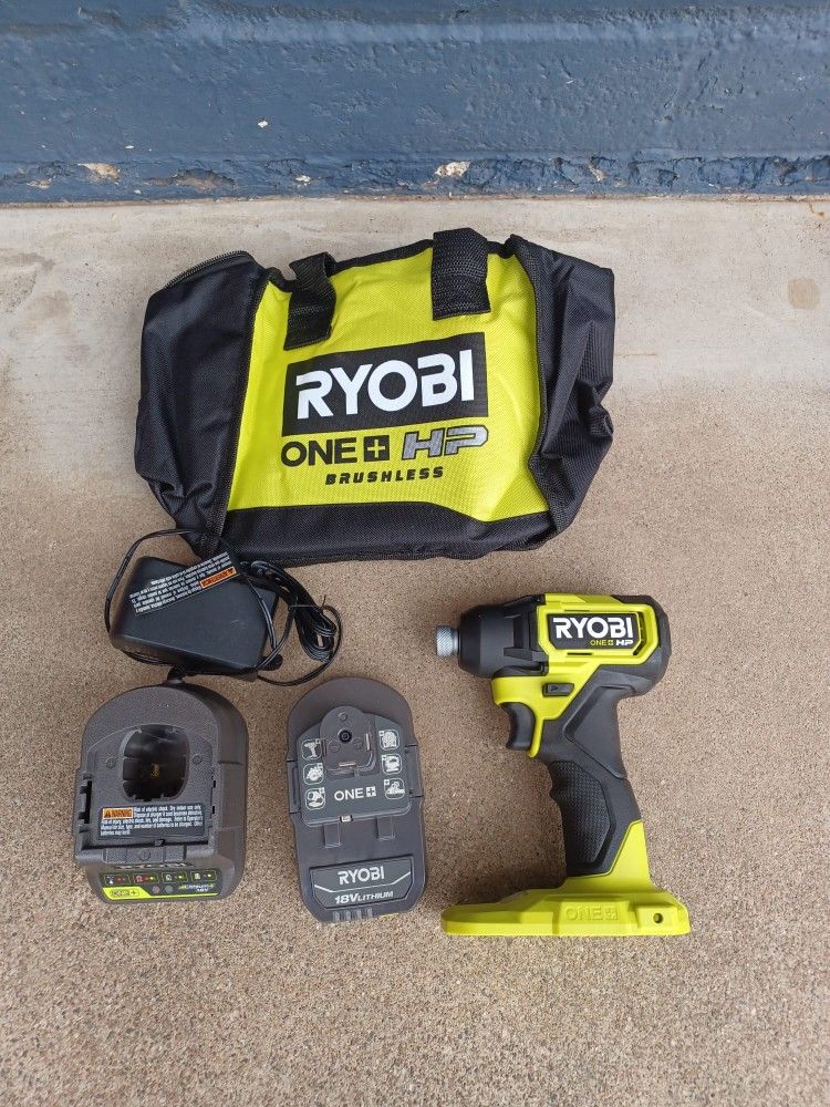 IMPACT DRILL RYOBI