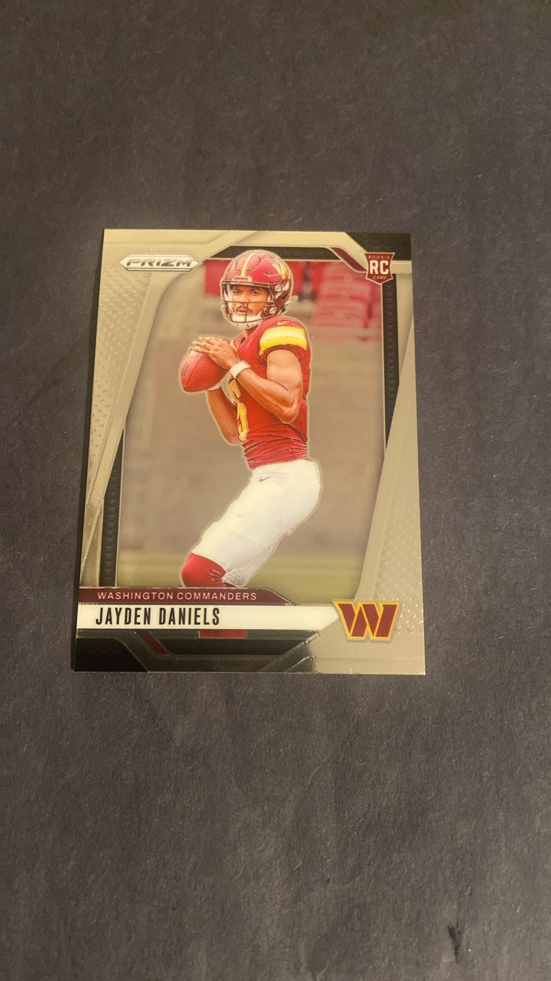 Jayden Daniels Rookie 2024 Prizm #347