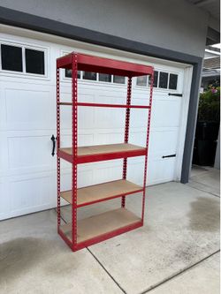 Storage shelving heavy duty