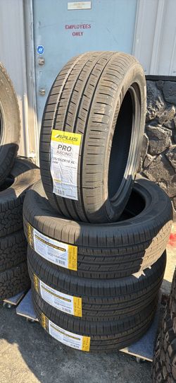 235-55-18 $380 CASH OUT THE DOOR All Season Tires installed (4) New 50,000 Mile Warranty-We Finance