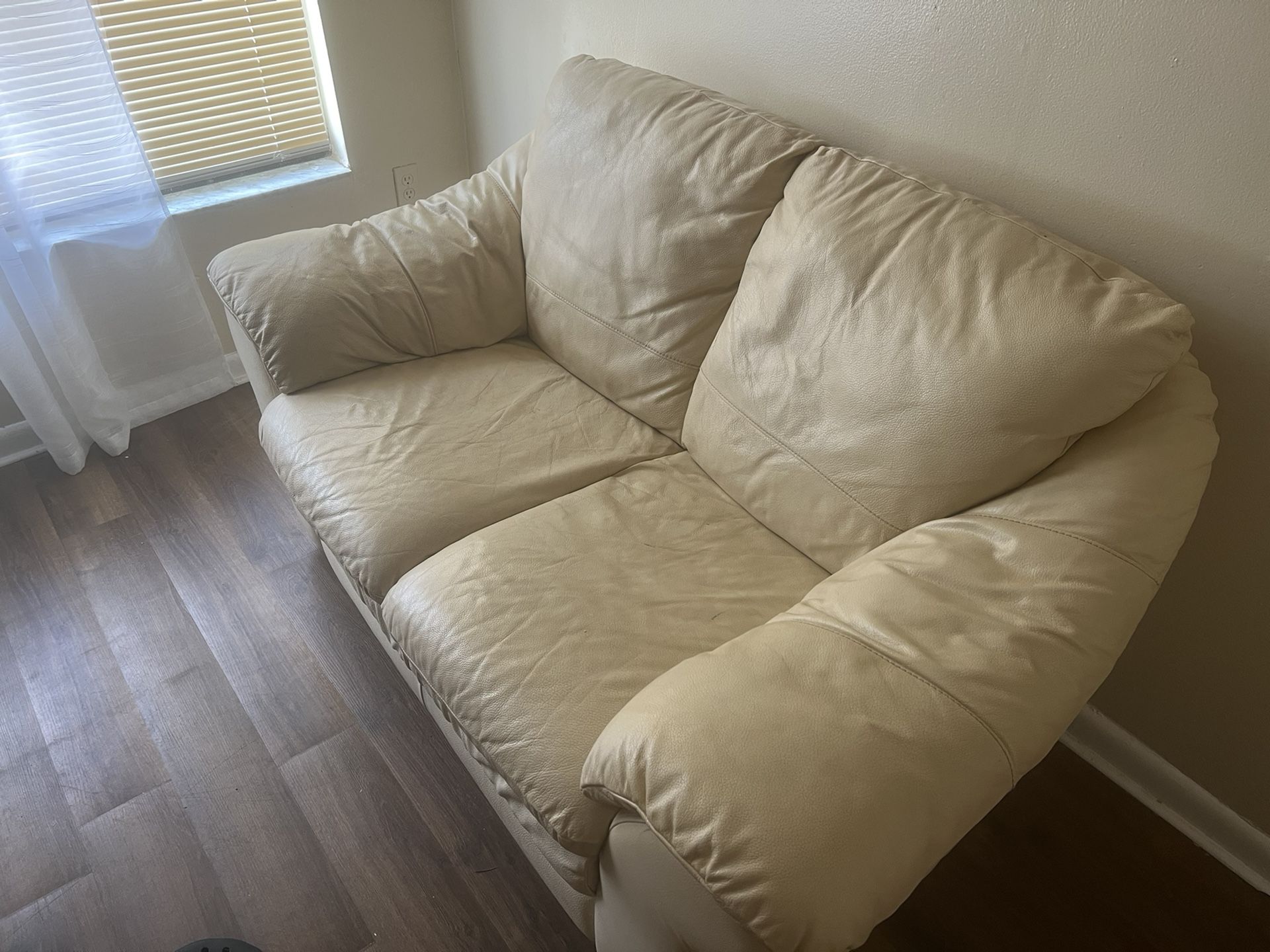 Couch (free, Real Leather)
