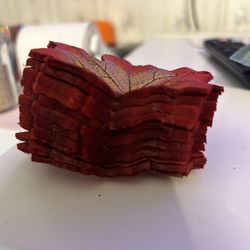 Over 200 Fabric Leaf's